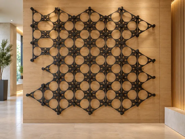Dekoratif Metal Elemanlar